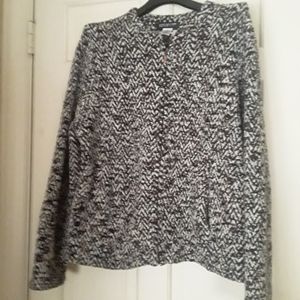 Jones New York Brown Tweed Spring Ciat 2x